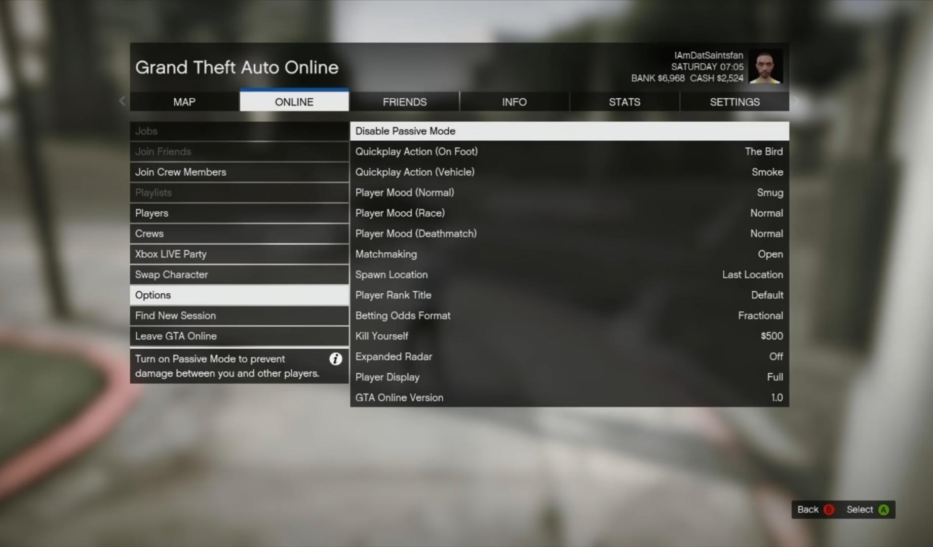 How To Get Off Passive Mode In Gta 5 Spearman Fixered56 Disabling Passive Mode In GTA 5 