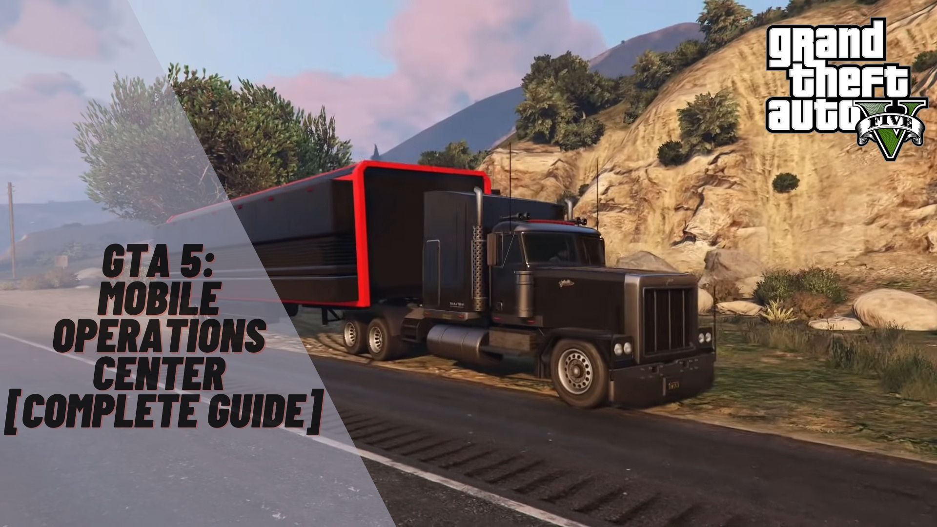 What Is Mobile Operations Center Gta 5 At Nancy Mcdaniel Blog Mobile Operations Center In GTA 5 