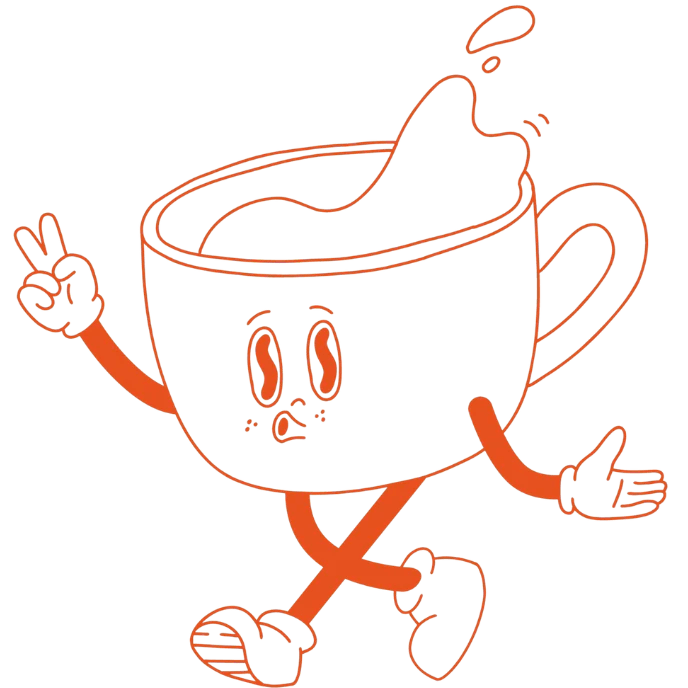 Game Time Coffee - Gradient Pattern Collection - Mobile Quality