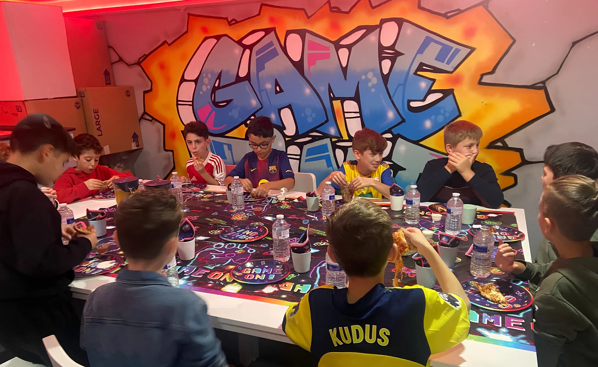 GAMETIME PLAYTIME BIRTHDAY PARTIES