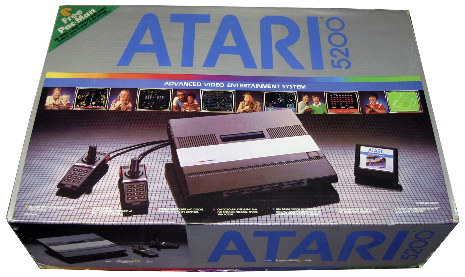 アタリ5200 (ゲームソフト)7本 アタリ5200 (ゲームソフト)7本 アタリ5200 (ゲームソフト)7本