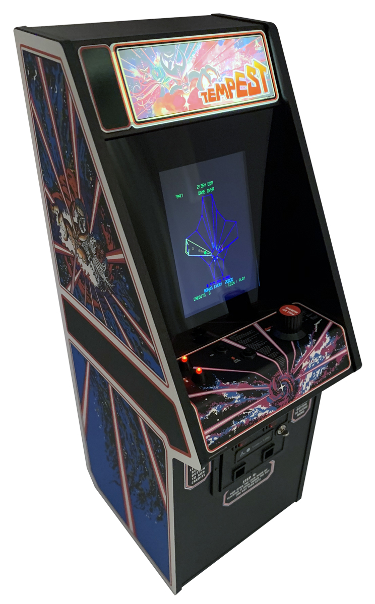 Tempest Arcade Cabinet — Gametrog
