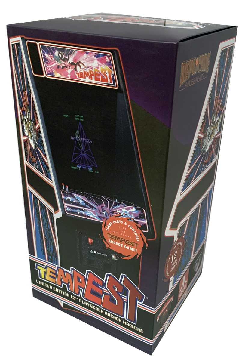TEMPEST テレ ITTA ポラロイド Tempest Arcade Cabinet — Gametrog