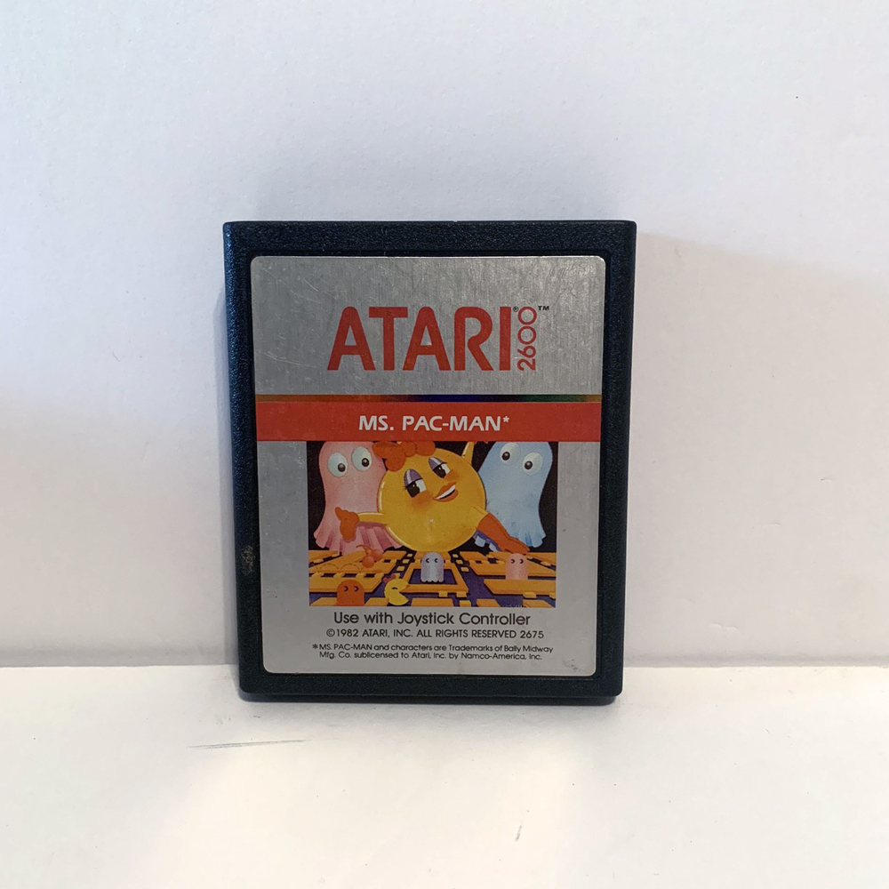 Ms Pacman Atari 2600 Ms Pac Man Atari 2600