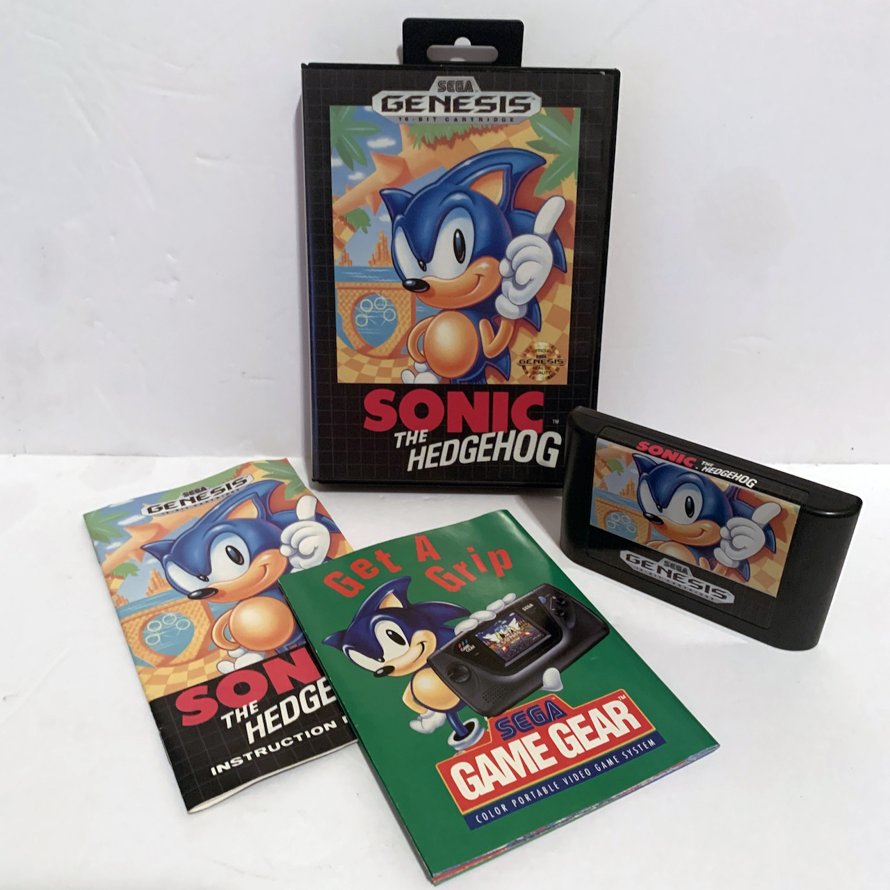 Sonic the Hedgehog - 1st Run Retail — Gametrog