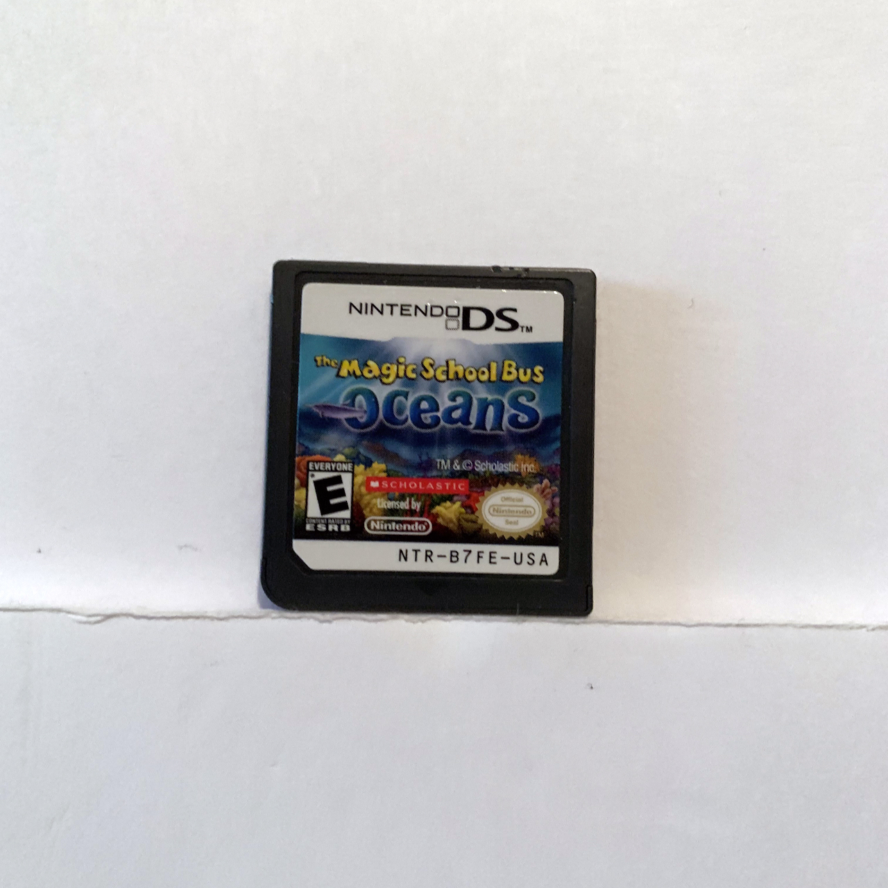Magic School Bus: Oceans — Gametrog