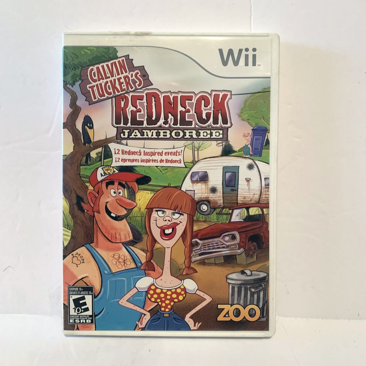 Calvin Tucker's Redneck Jamboree — Gametrog