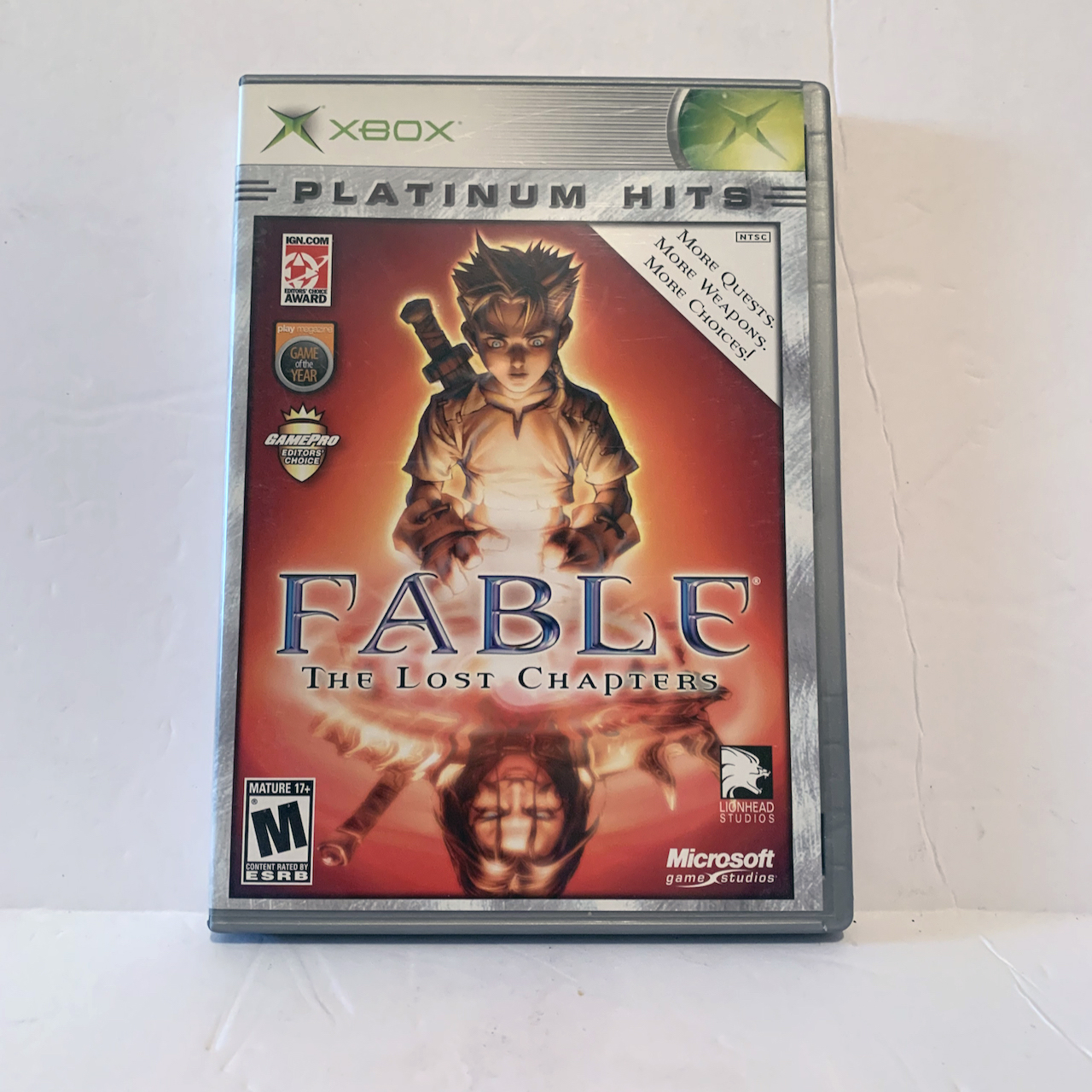 Fable: The Lost Chapters — Gametrog