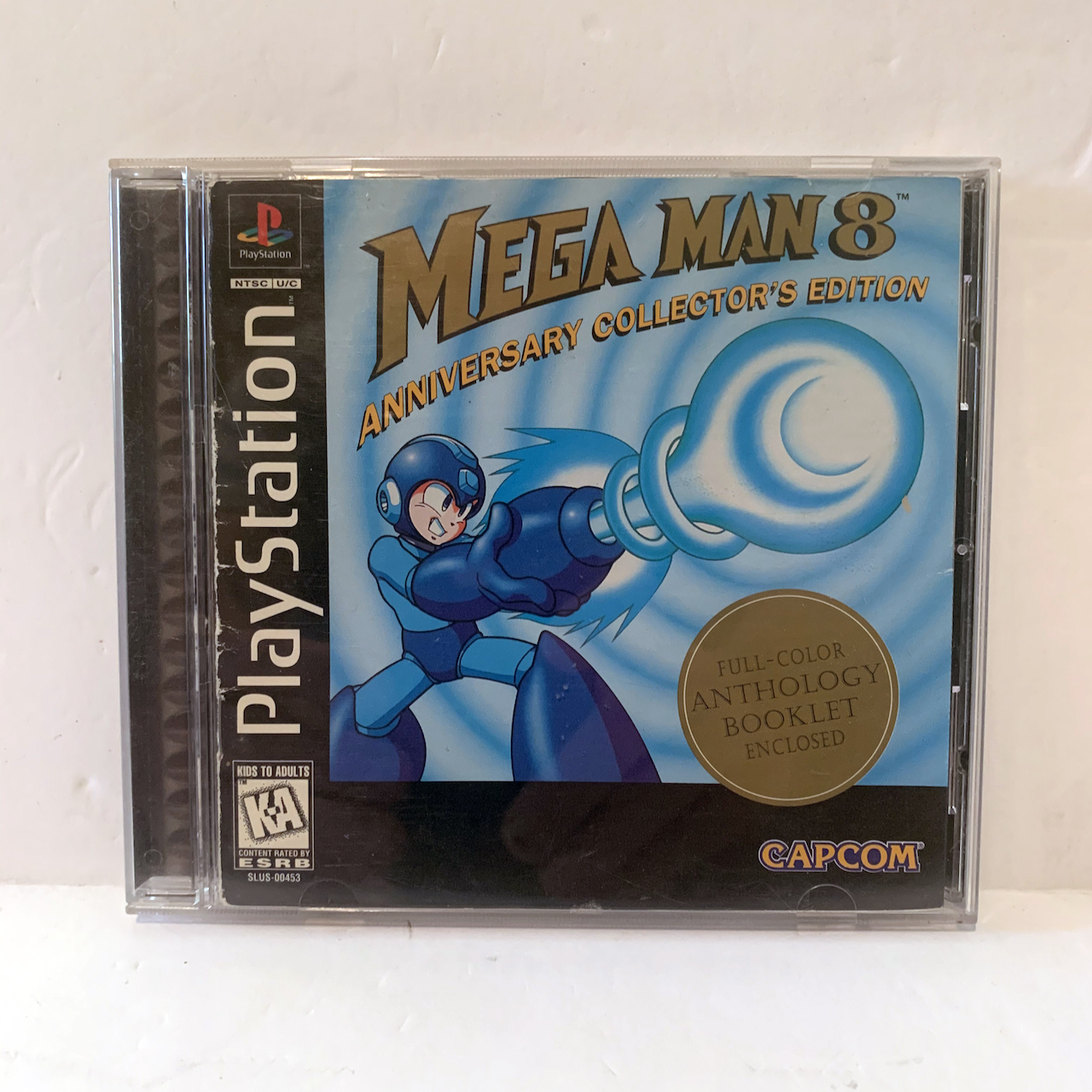 Mega Man 8: Anniversary Collector's Edition — Gametrog
