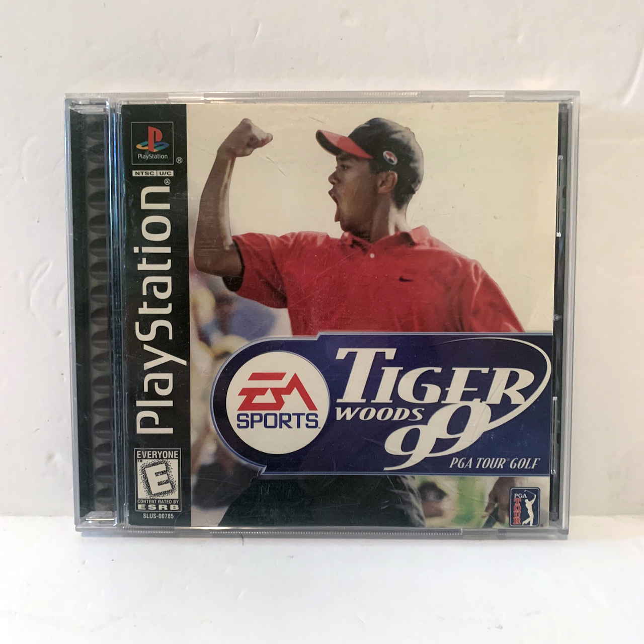 Tiger Woods 99 PGA Tour Golf — Gametrog