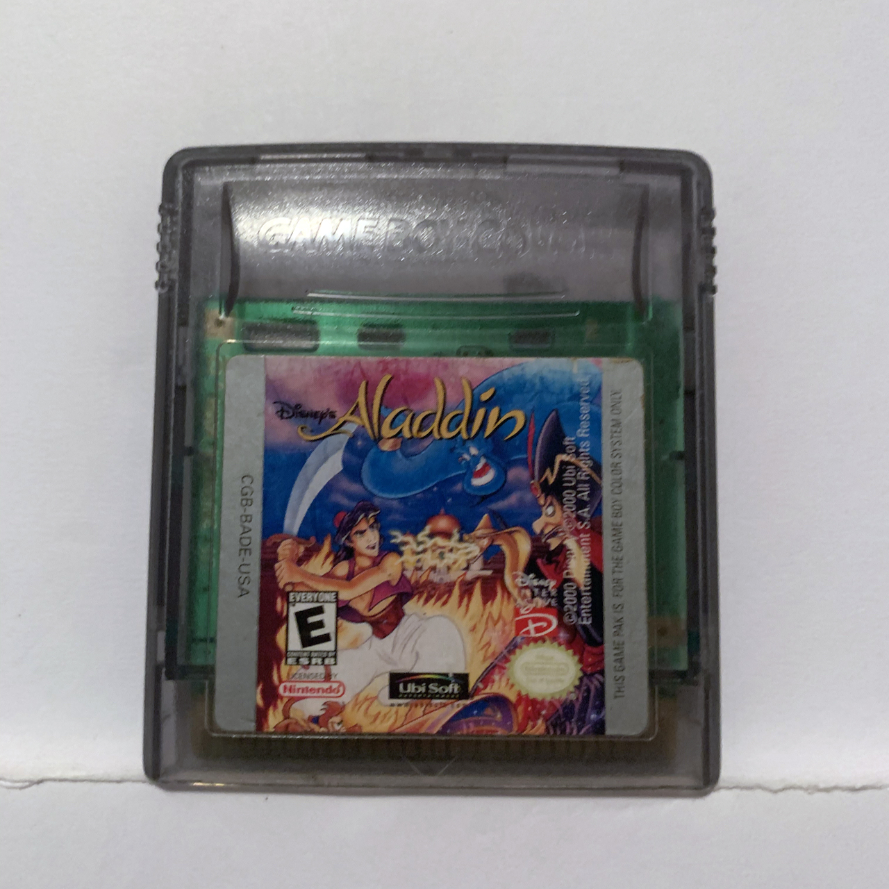Disney's Aladdin — Gametrog