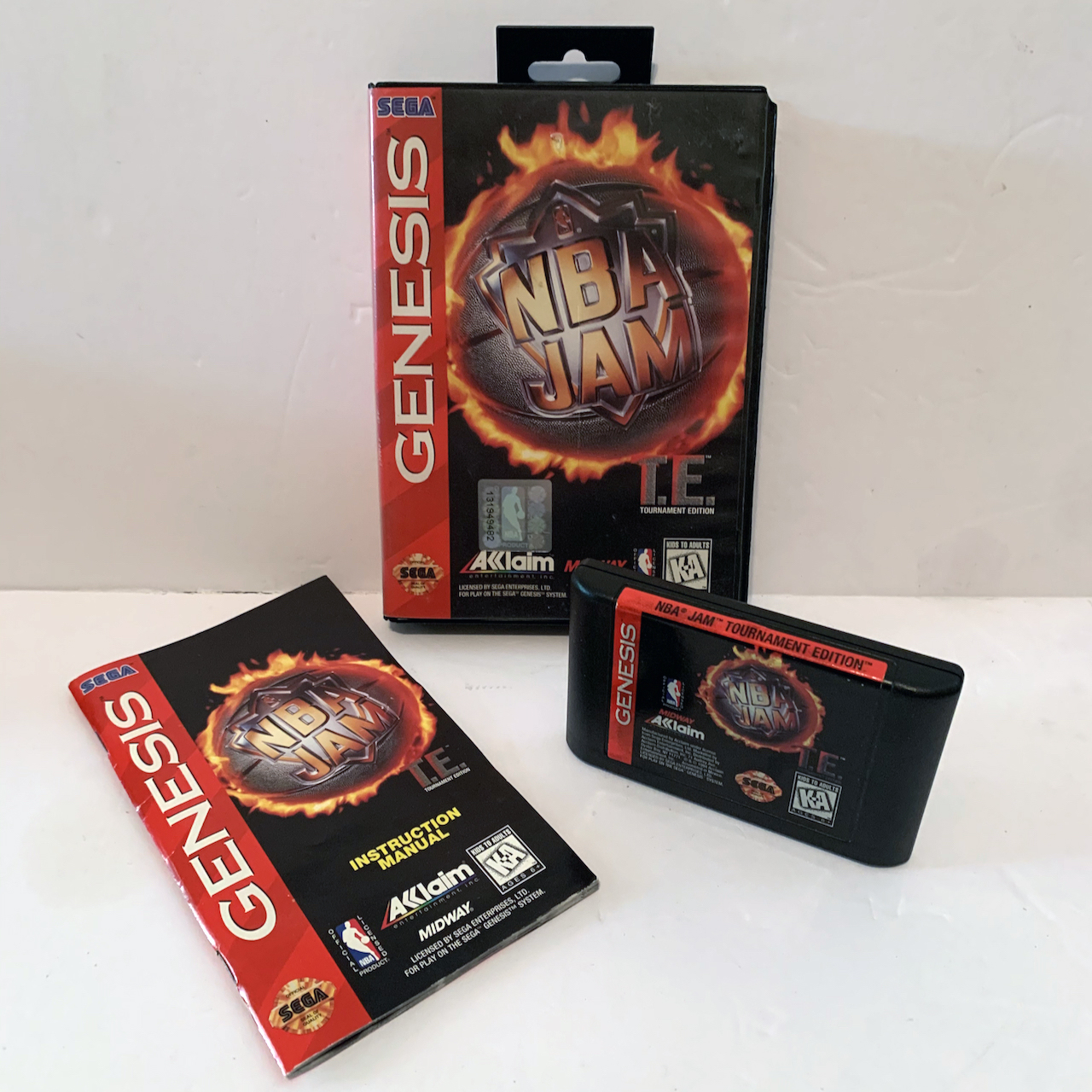 NBA Jam T.E. Tournament Edition — Gametrog