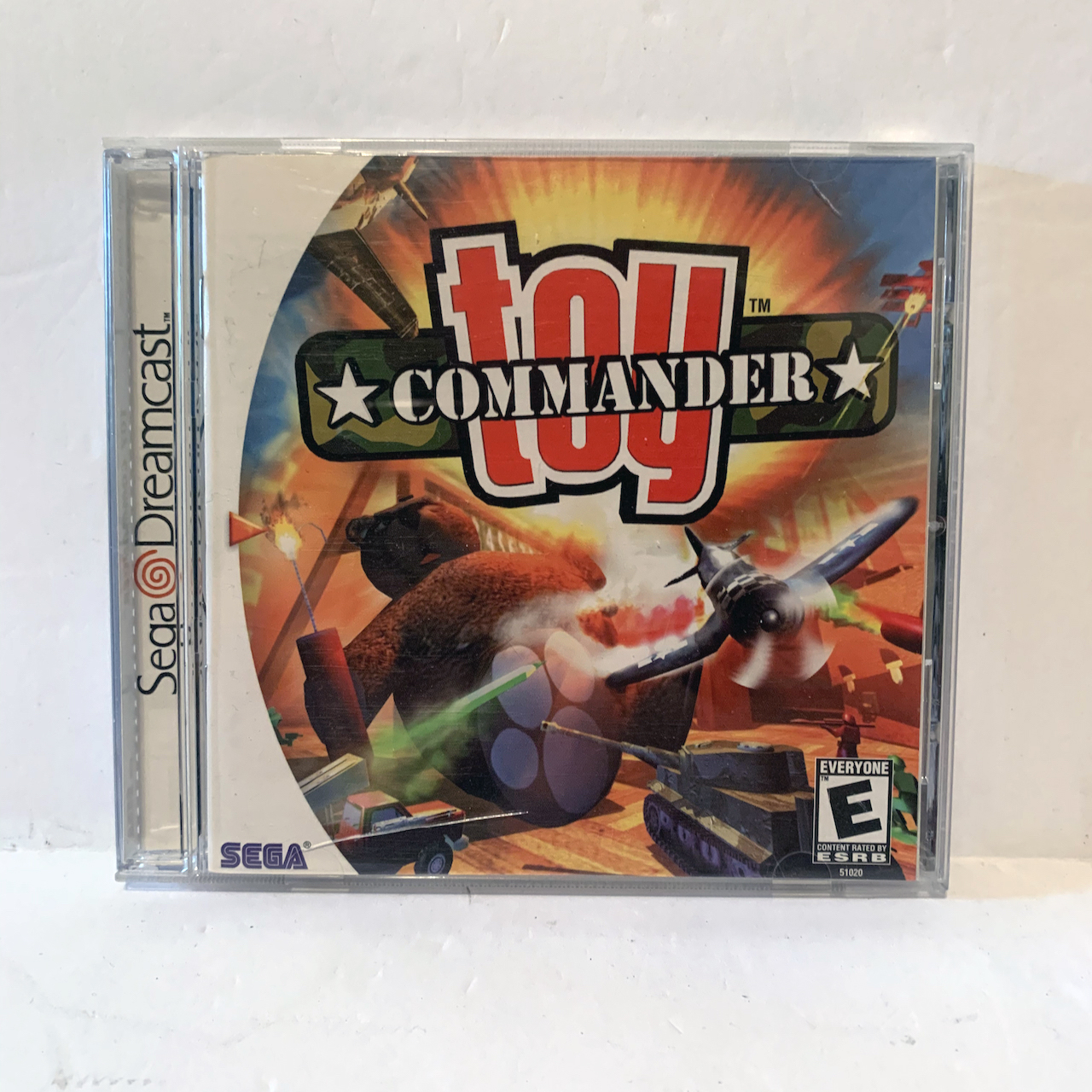 Toy Commander & Toy Racer - Dreamcast - Fourreau De Protection