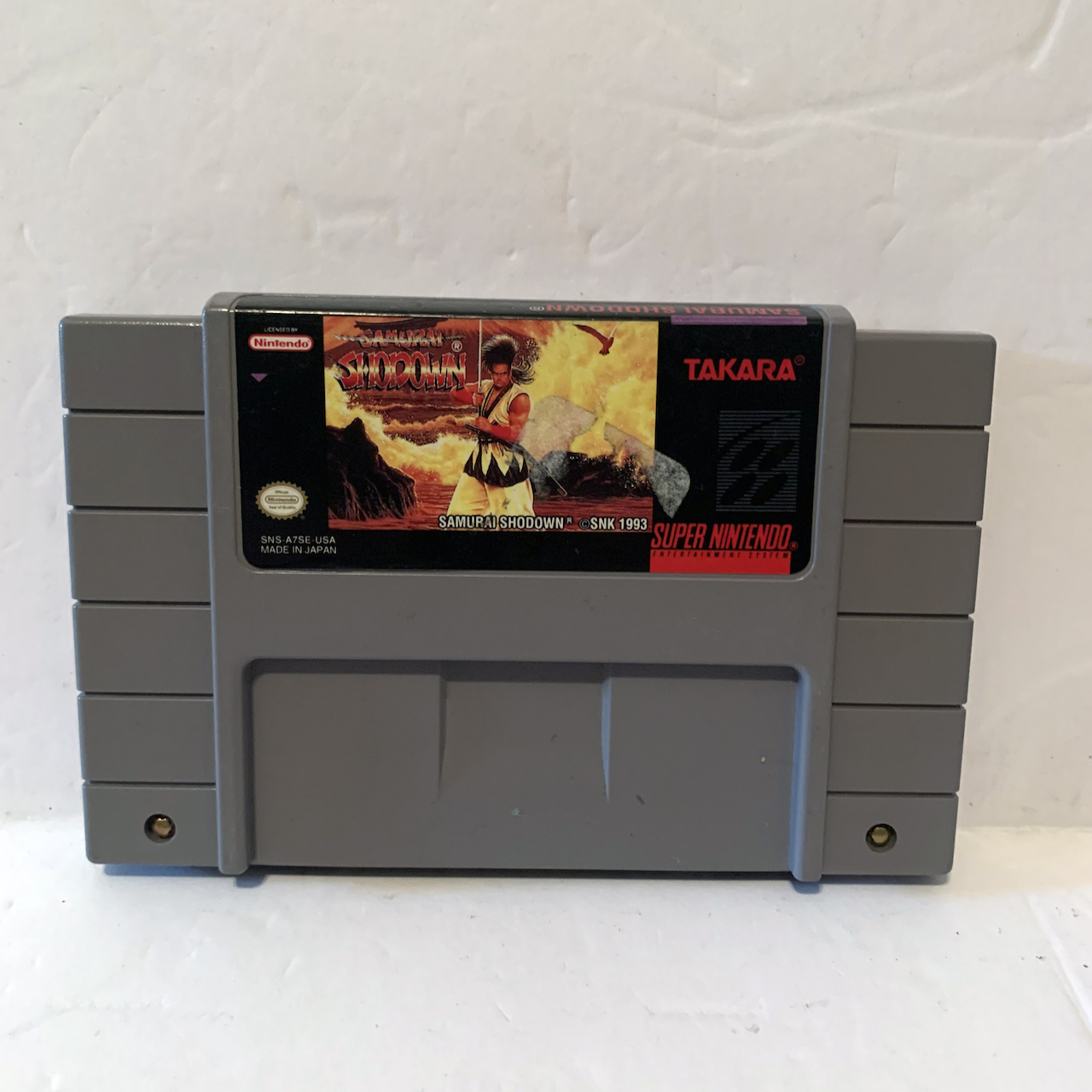 Samurai Shodown — Gametrog