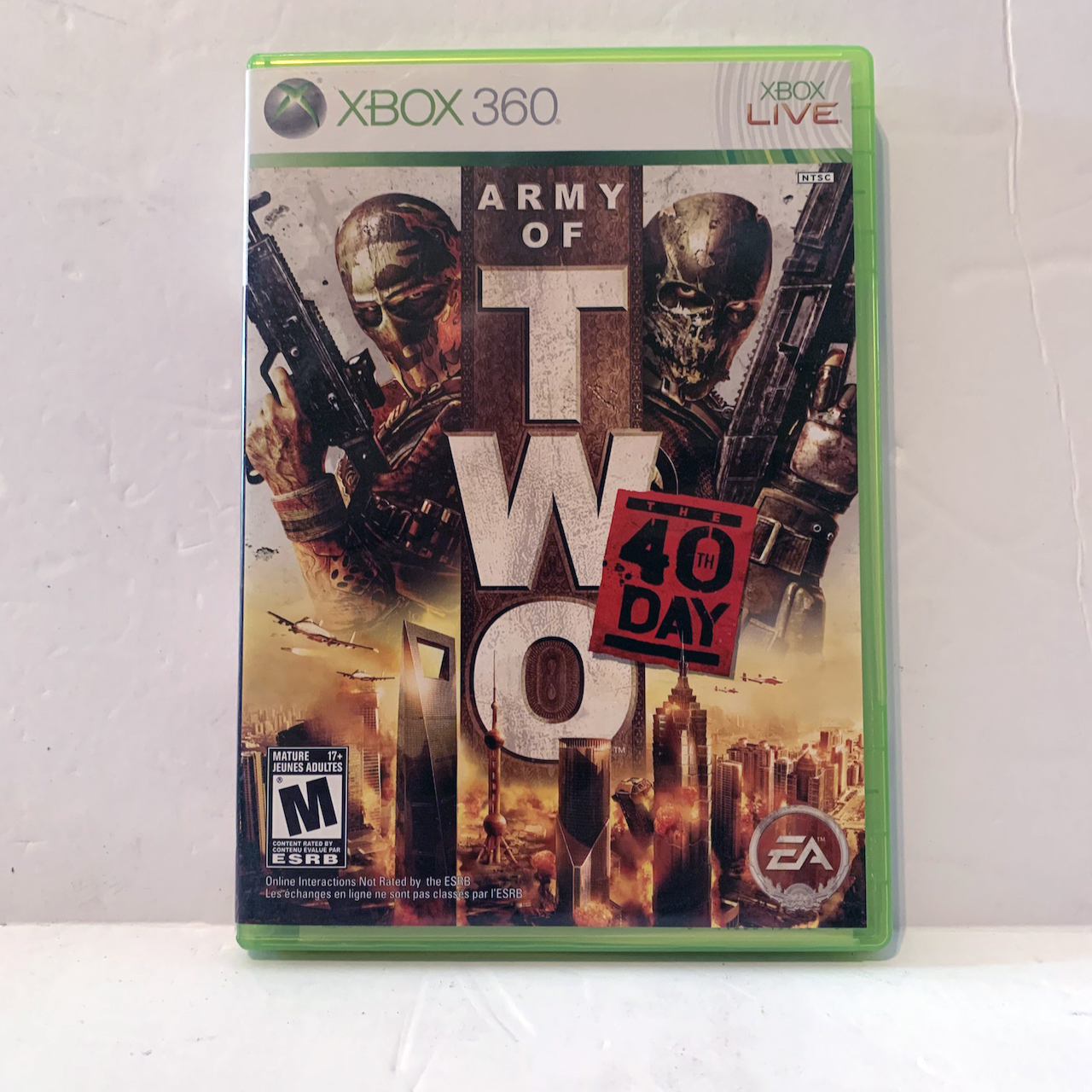 Army of Two: The 40th Day — Gametrog