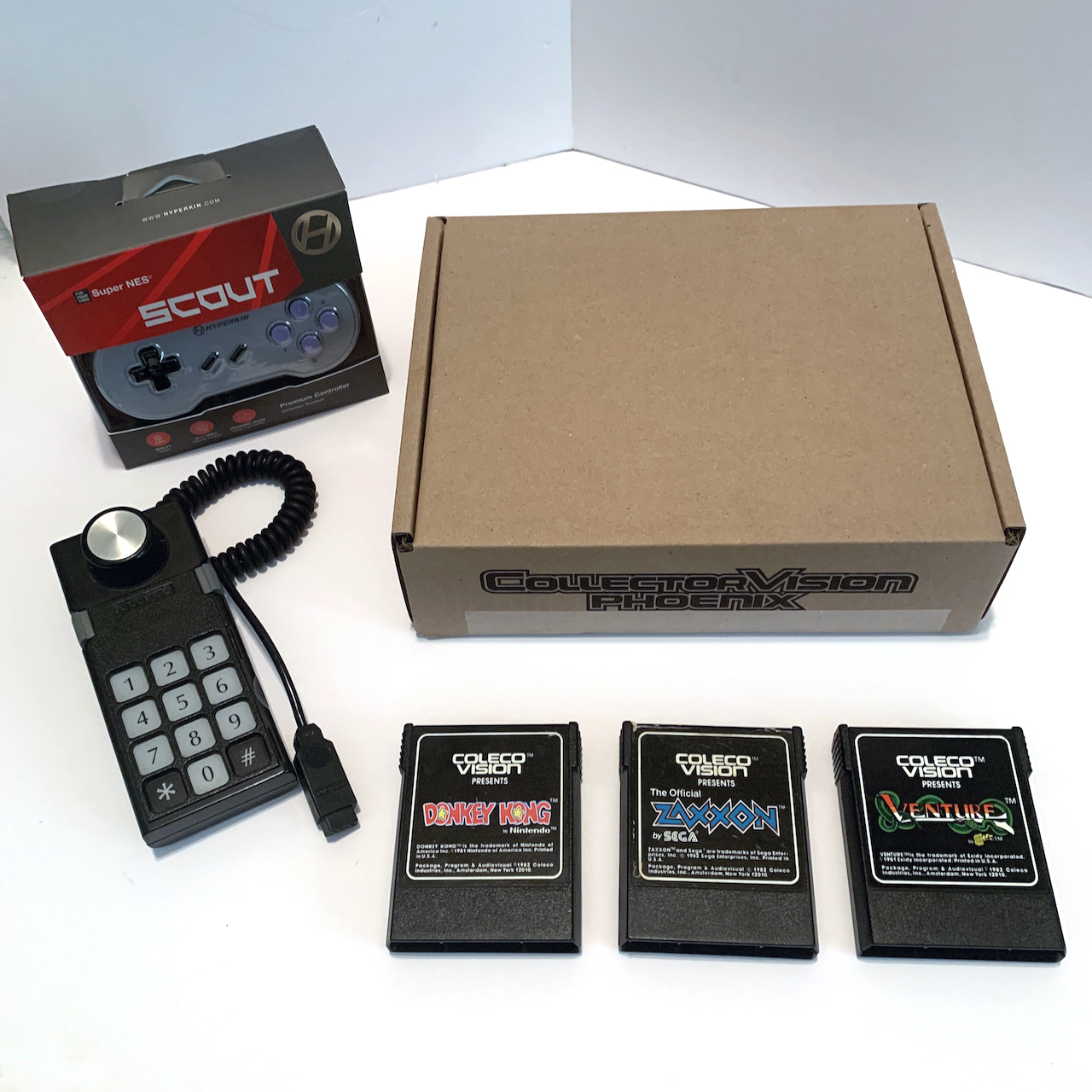 CollectorVision Phoenix - ColecoVision Console Pack — Gametrog