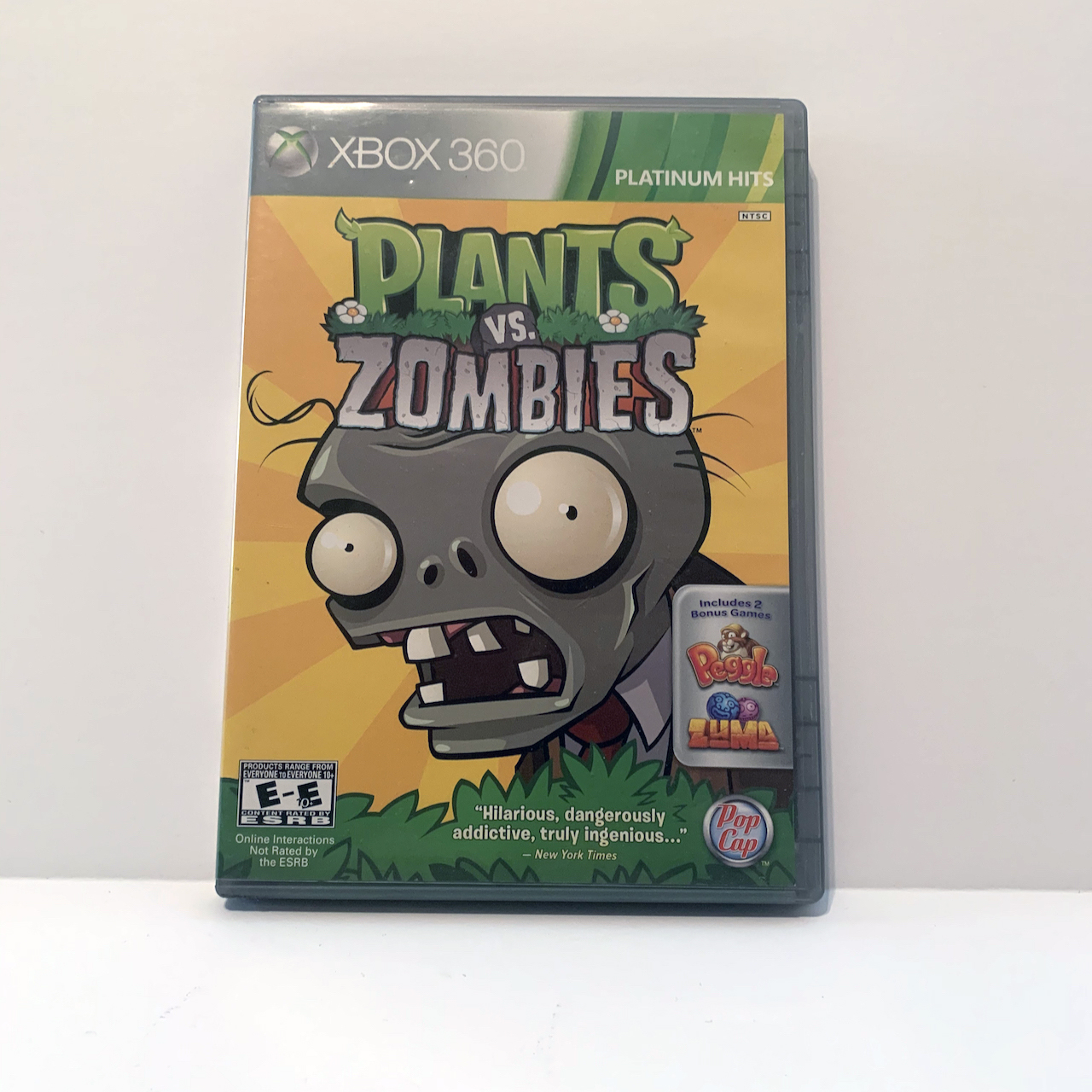 Plants vs. Zombies - Xbox 360