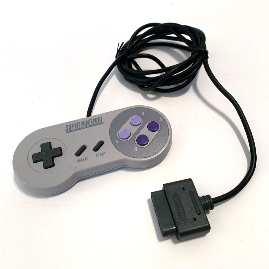 Original Super Nintendo SNES Controller — Gametrog