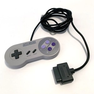 Original Super Nintendo SNES Controller