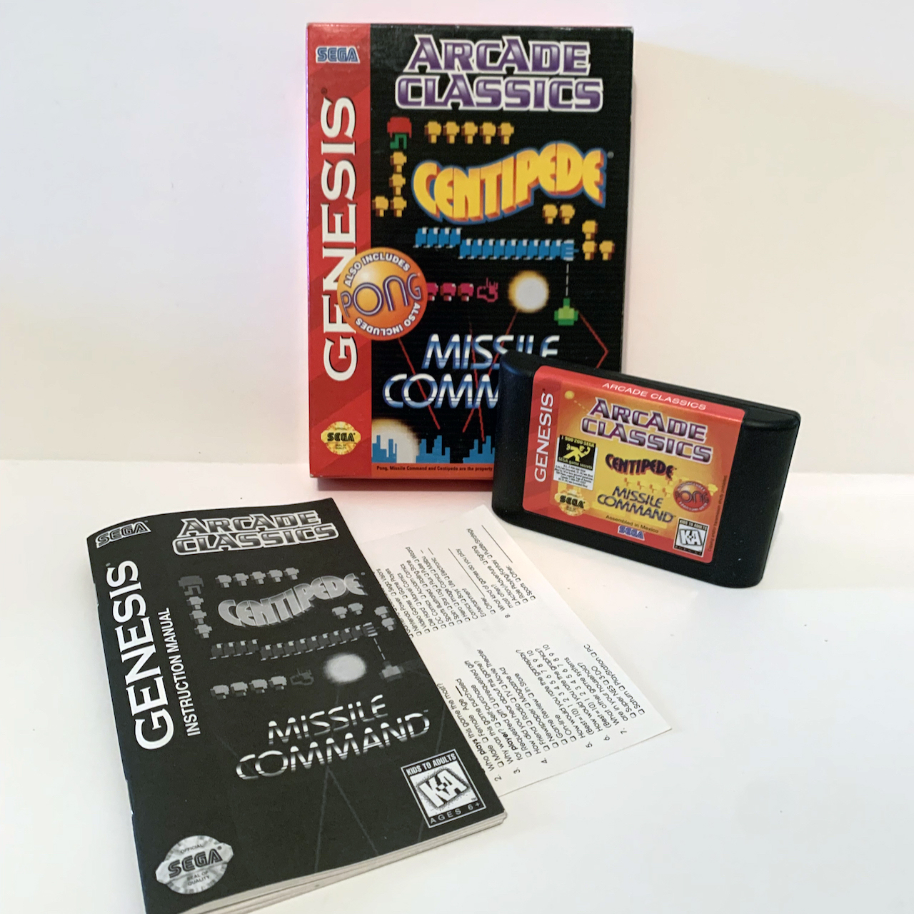 Arcade Classics Gametrog