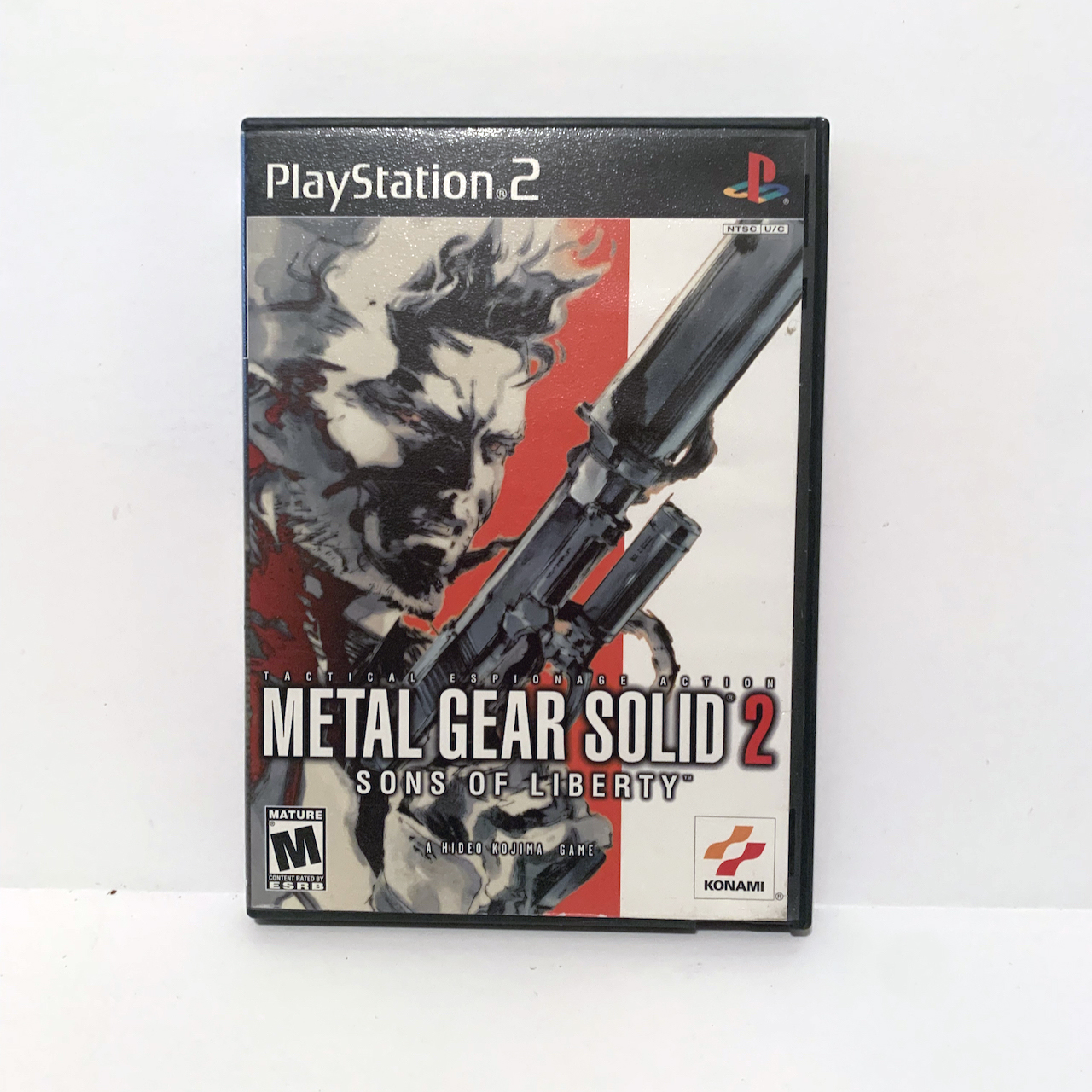 Metal Gear Solid 2: Sons of Liberty — Gametrog