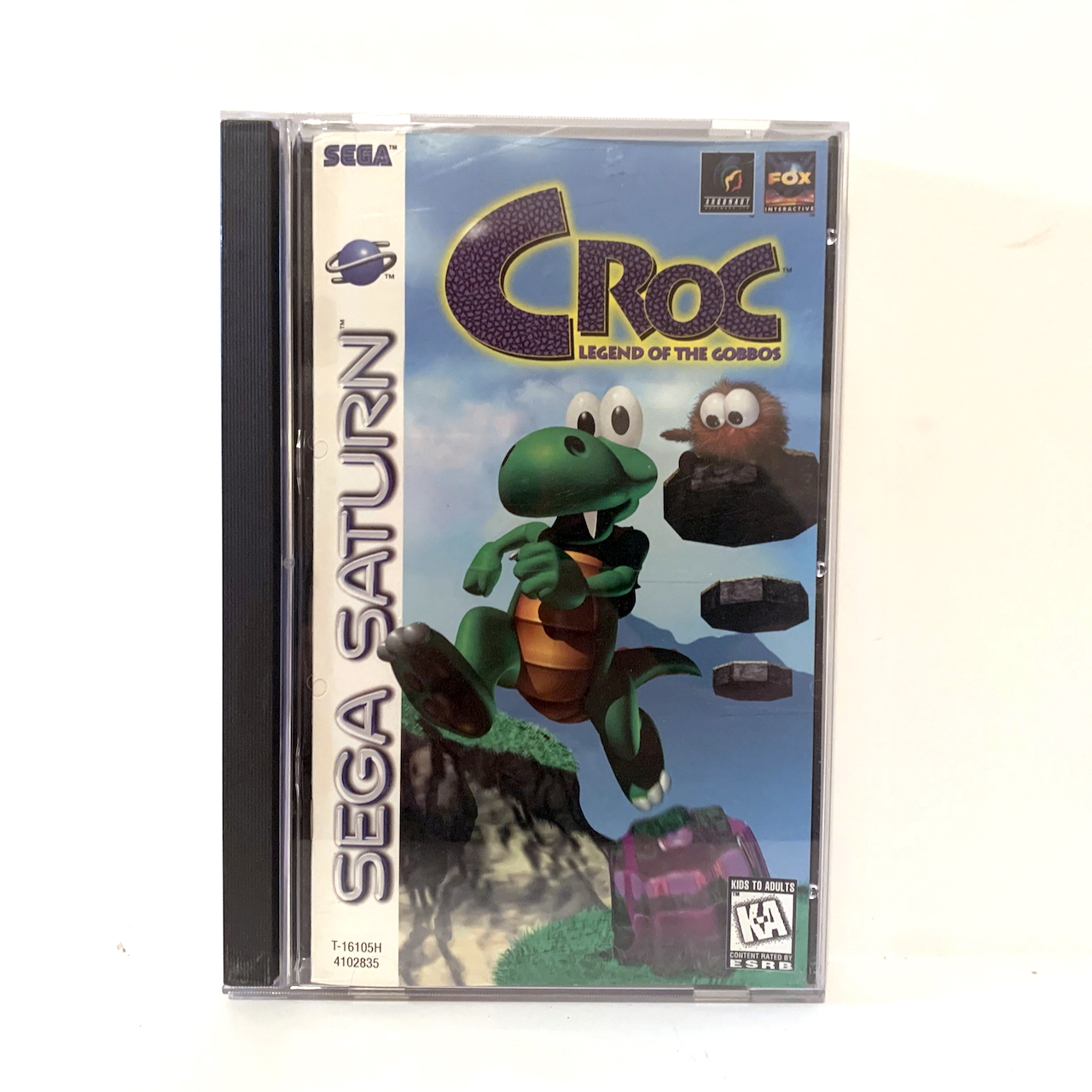 Croc: Legend of the Gobbos — Gametrog