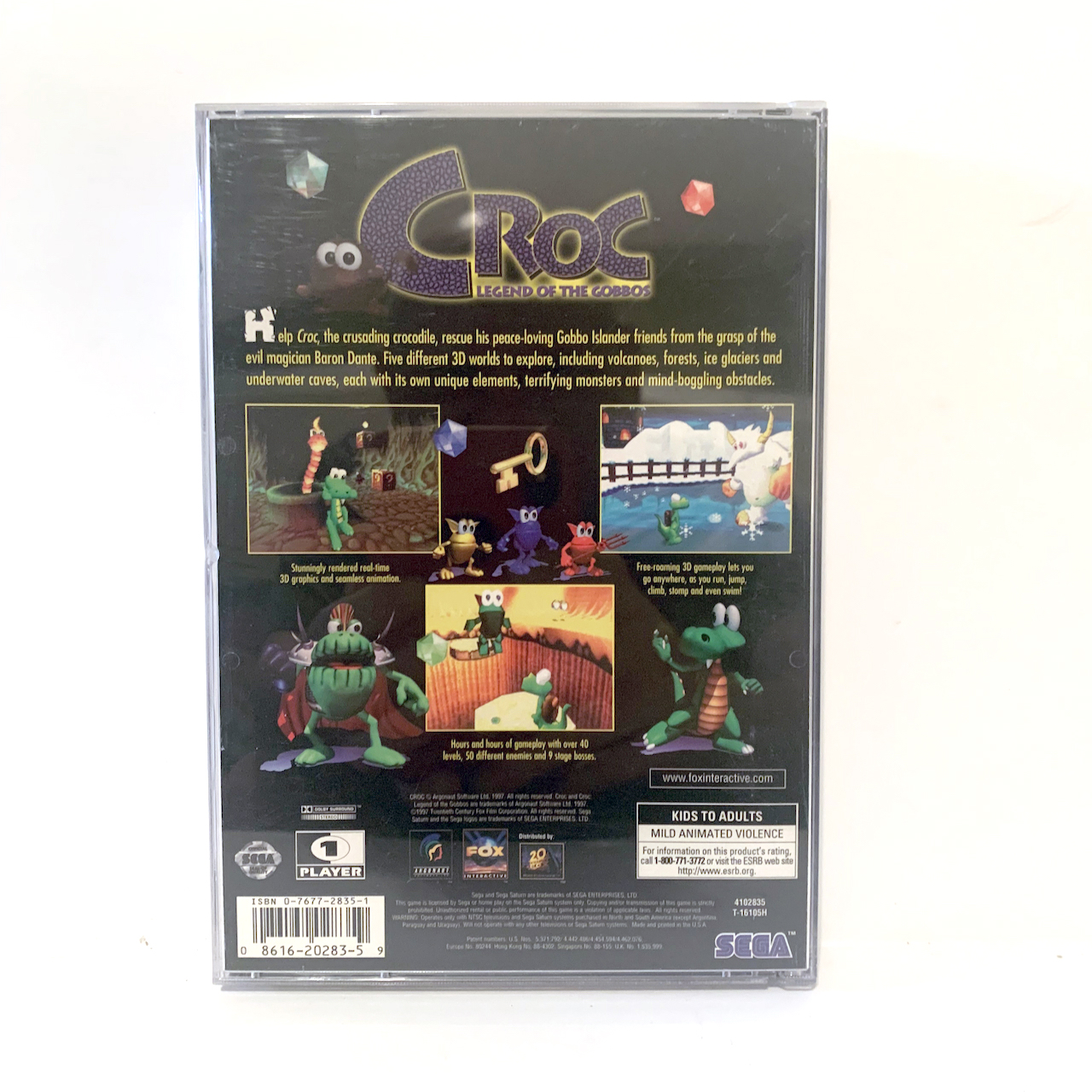 Croc: Legend of the Gobbos — Gametrog