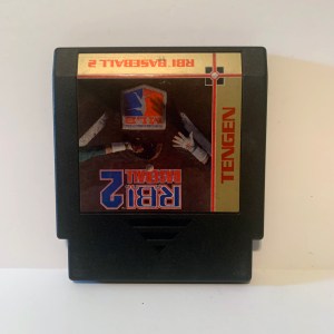 R.B.I. Baseball 2: Tengen