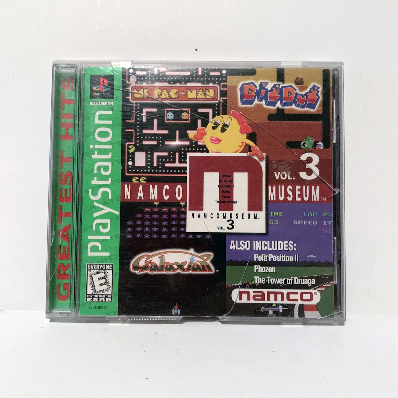 ナムコミュージアム3 PlayStation Amazon | ナムコミュージアム3 | ゲームソフト