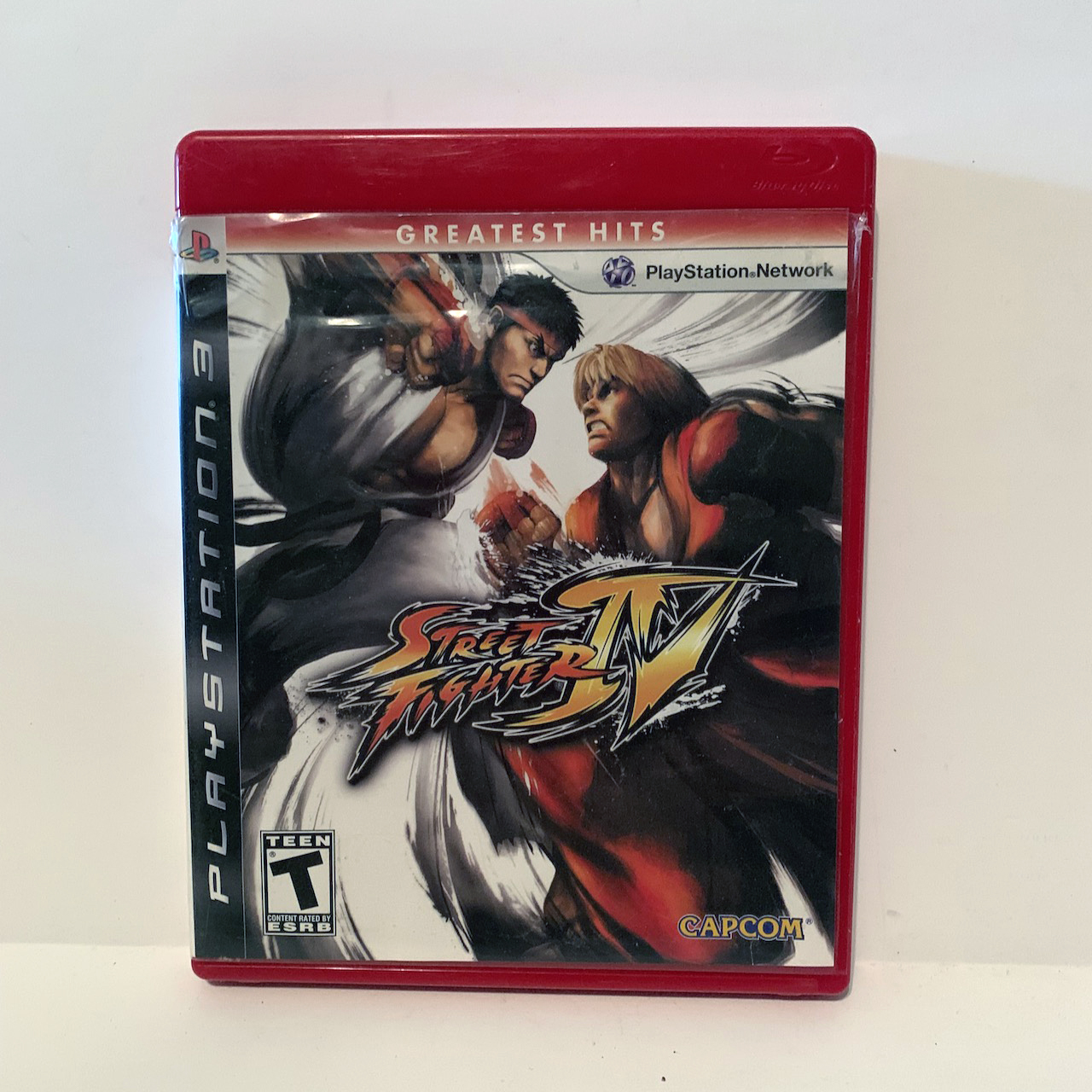 Street Fighter IV Sur PS3 - Disque état Neuf - Complet - Jeu De Combat