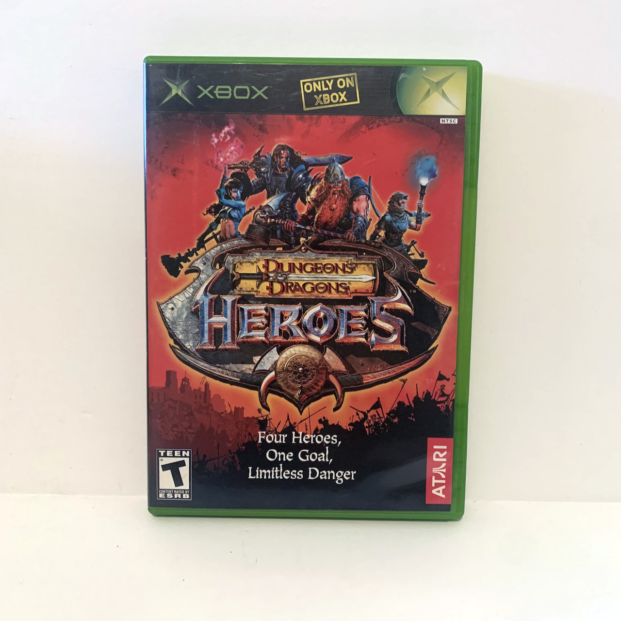 Dungeons & Dragons Heroes — Gametrog