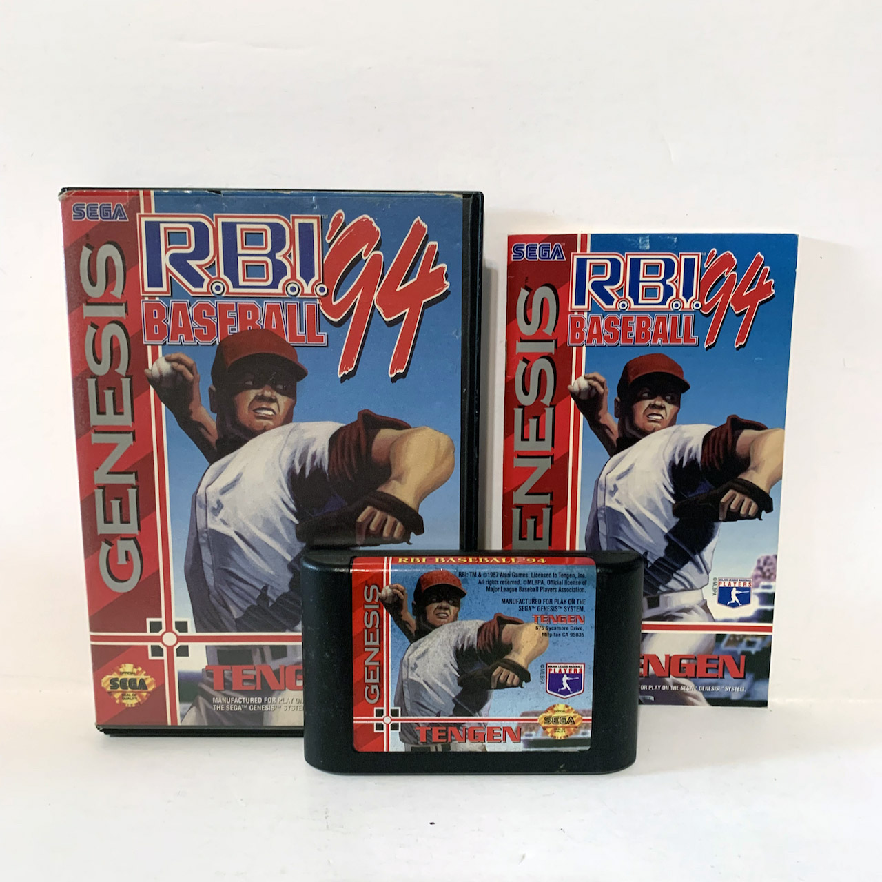 Sega Game Gear RBI Baseball '94 Brand New Factory Sealed A