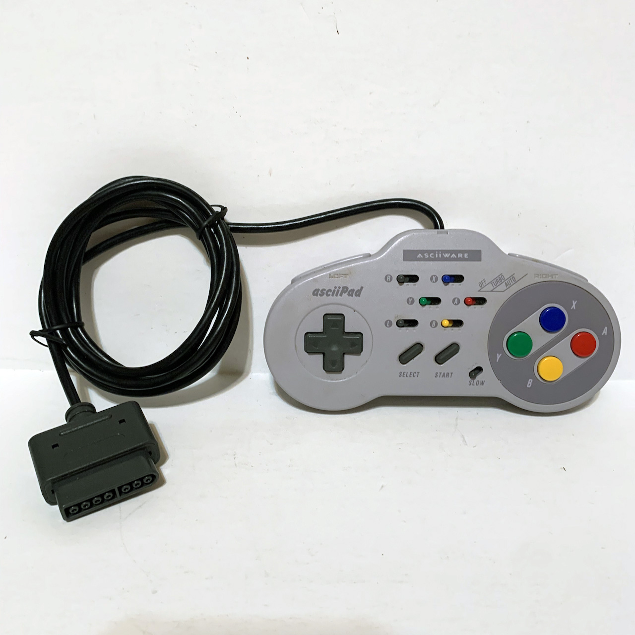 Asciiware Snes Turbo Controller AsciiWare ASCII Pad Turbo SNES