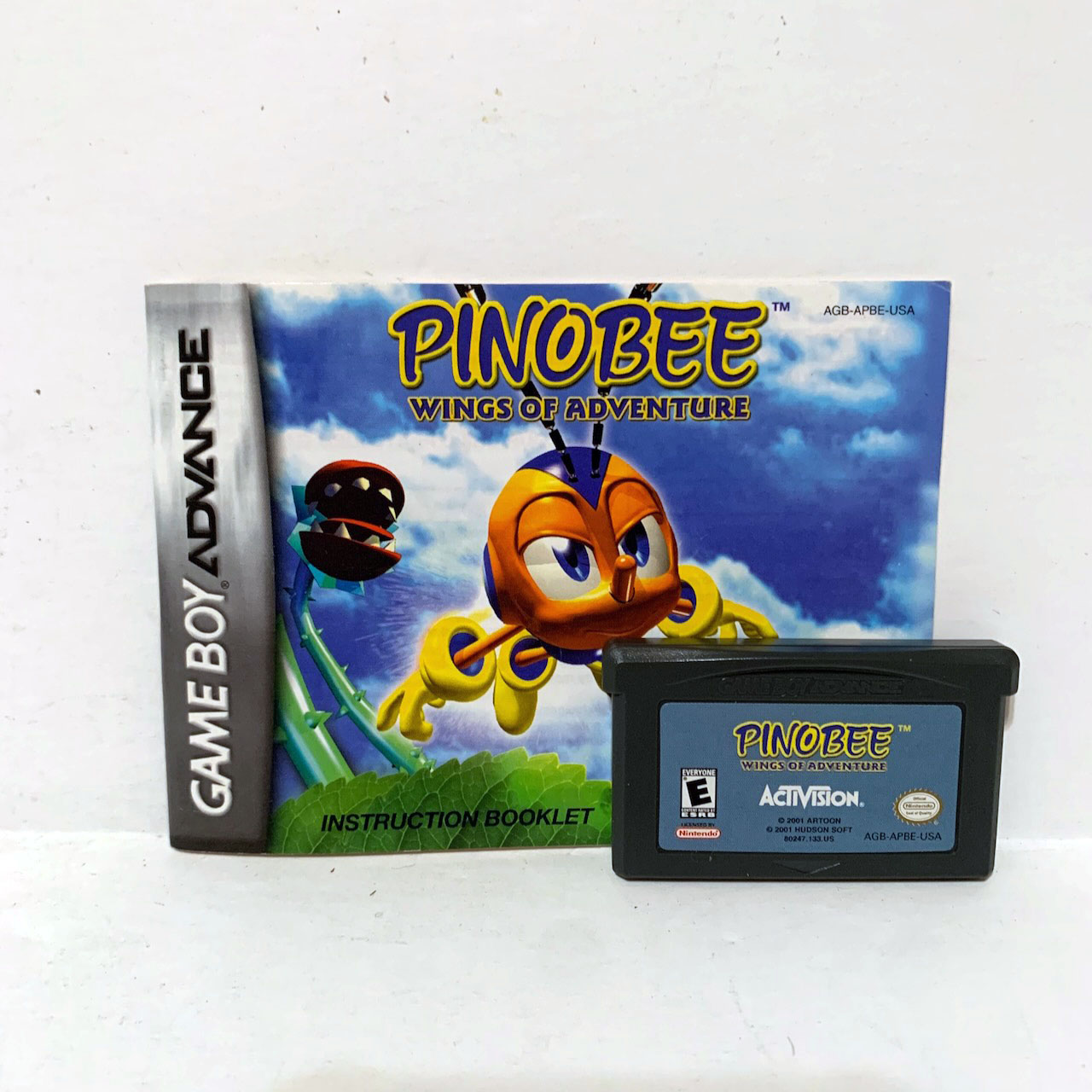 ゲームボーイアドバンス - 【新品未開封】Pinobeeh★ピノビィーの大冒険　GBA 海外版 Amazon | ピノビイーの大冒険 | ゲームソフト