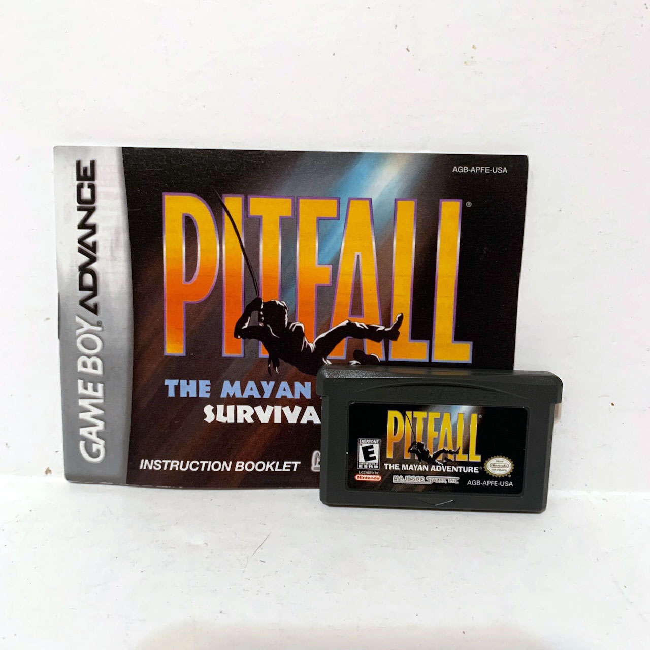 Pitfall: The Mayan Adventure — Gametrog