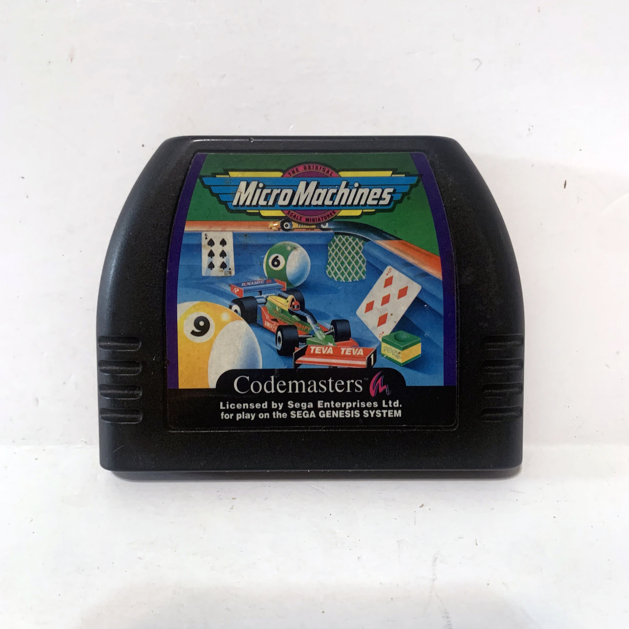 Micro Machines — Gametrog