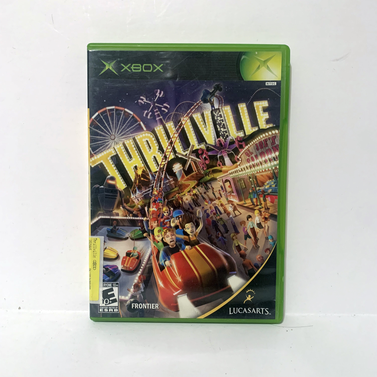 Thrillville — Gametrog