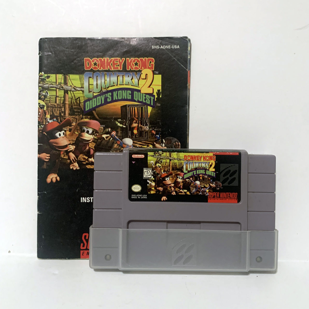 Donkey Kong Country Diddy's Kong Quest — Gametrog