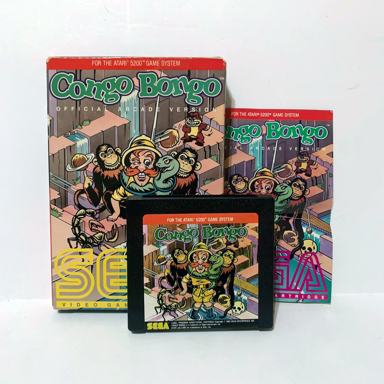Congo Bongo — Gametrog