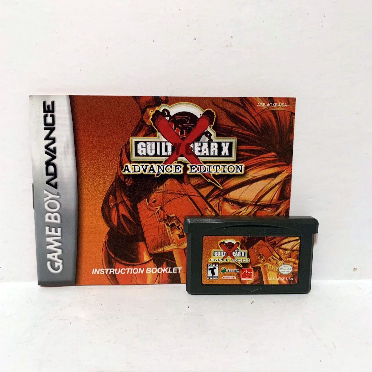 Guilty Gear X: Advance Edition — Gametrog