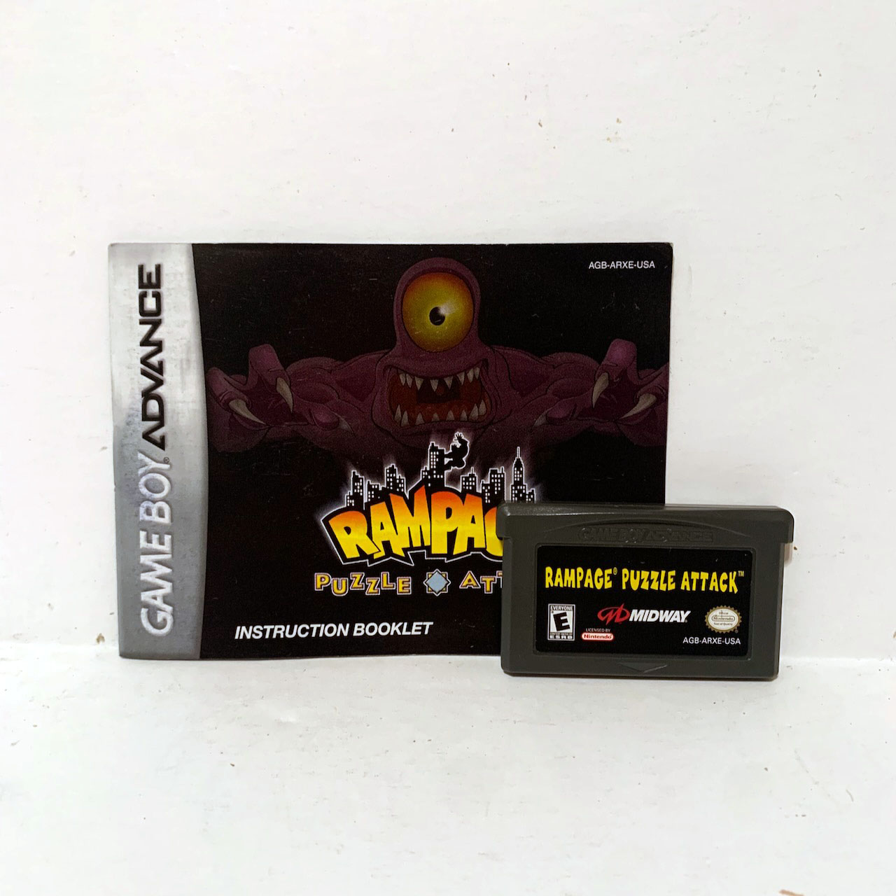Rampage Puzzle Attack — Gametrog