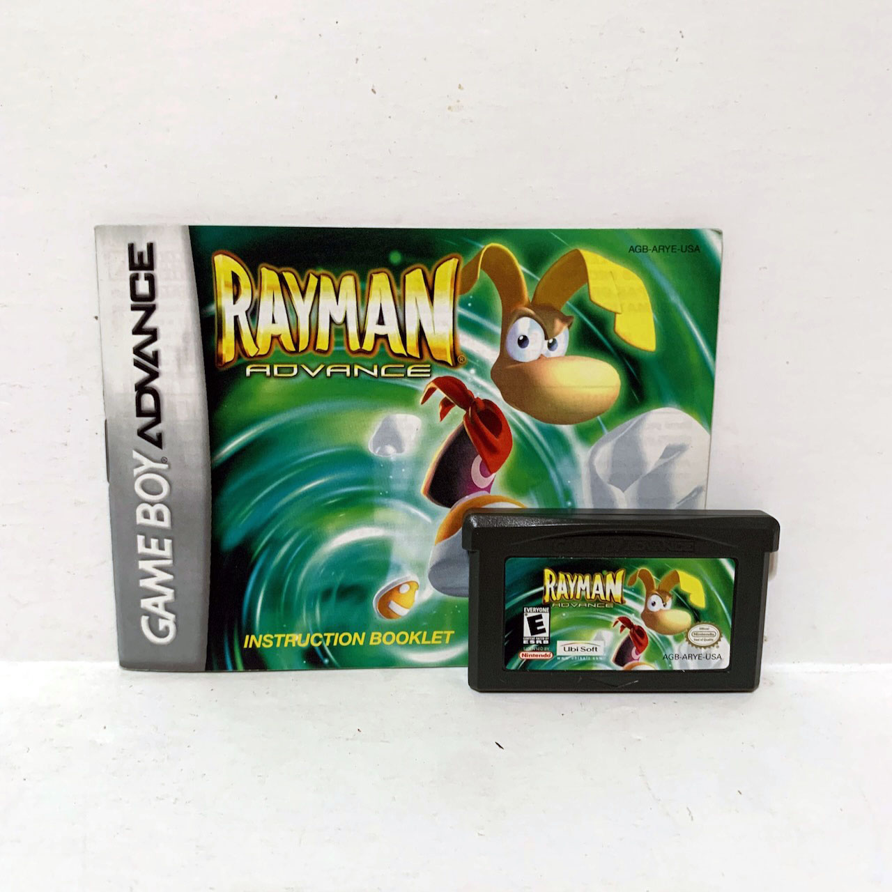 Boîte Vide Pour Jeu Rayman 3 - Game Boy Advance - Très Bon État - Pour Collection Ou Remplissage