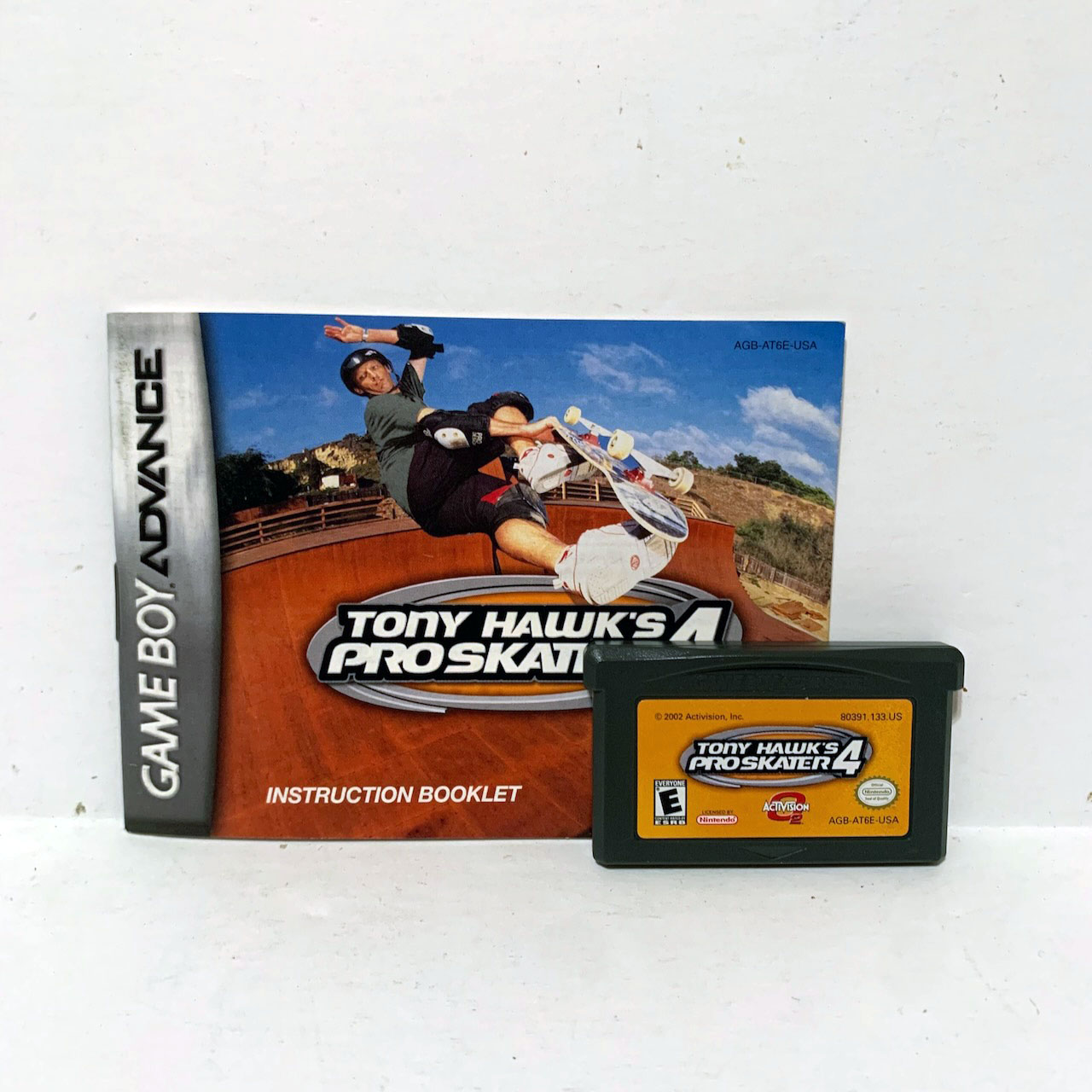 Tony Hawk's Pro Skater 4 — Gametrog
