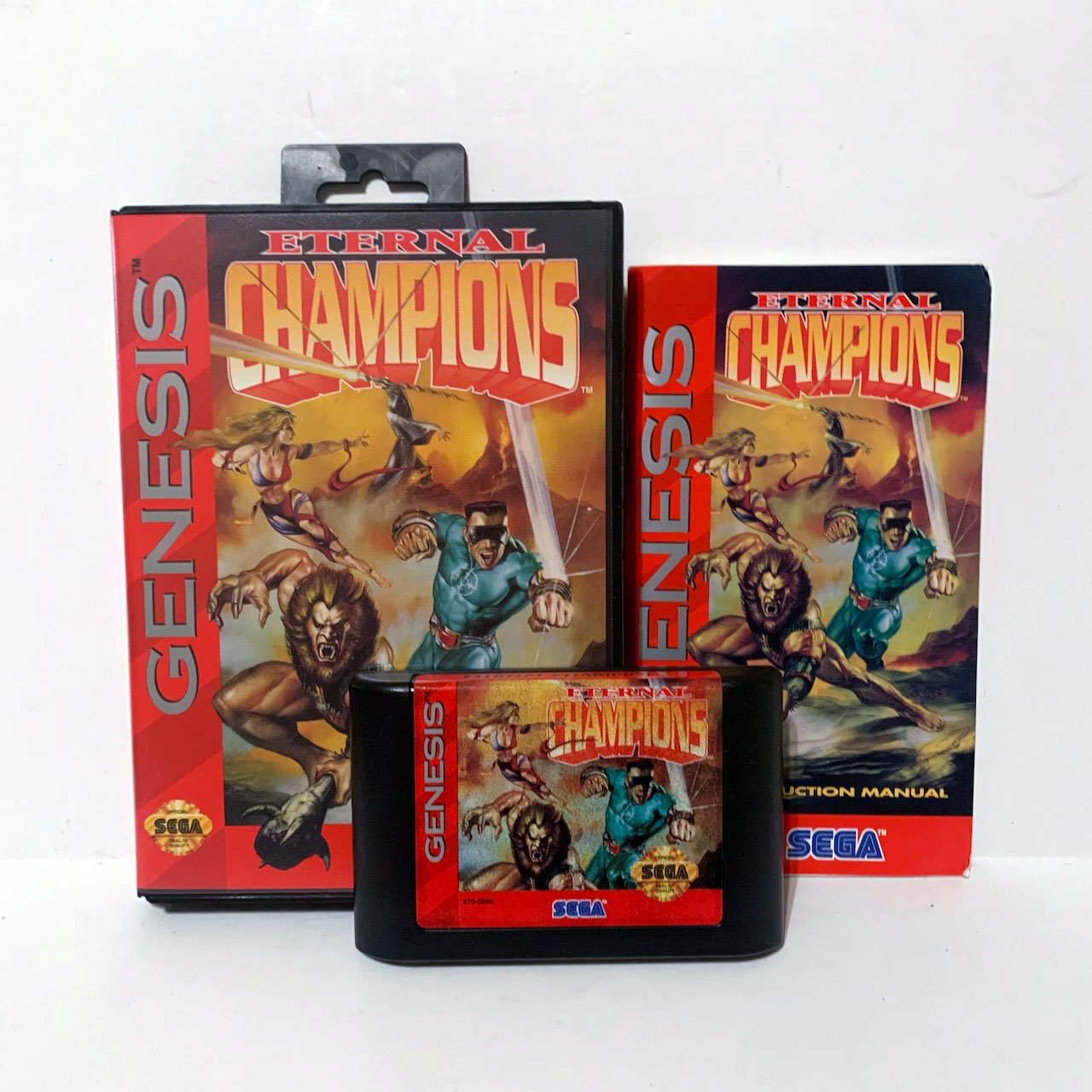 Eternal Champions — Gametrog