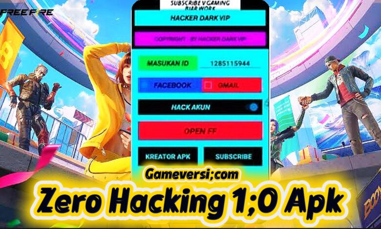 zero hacking 1.0
