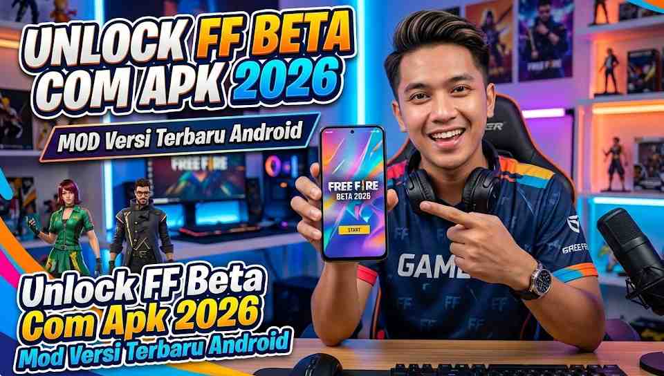 Unlock FF Beta Com Apk 2026 Mod Versi Terbaru Android