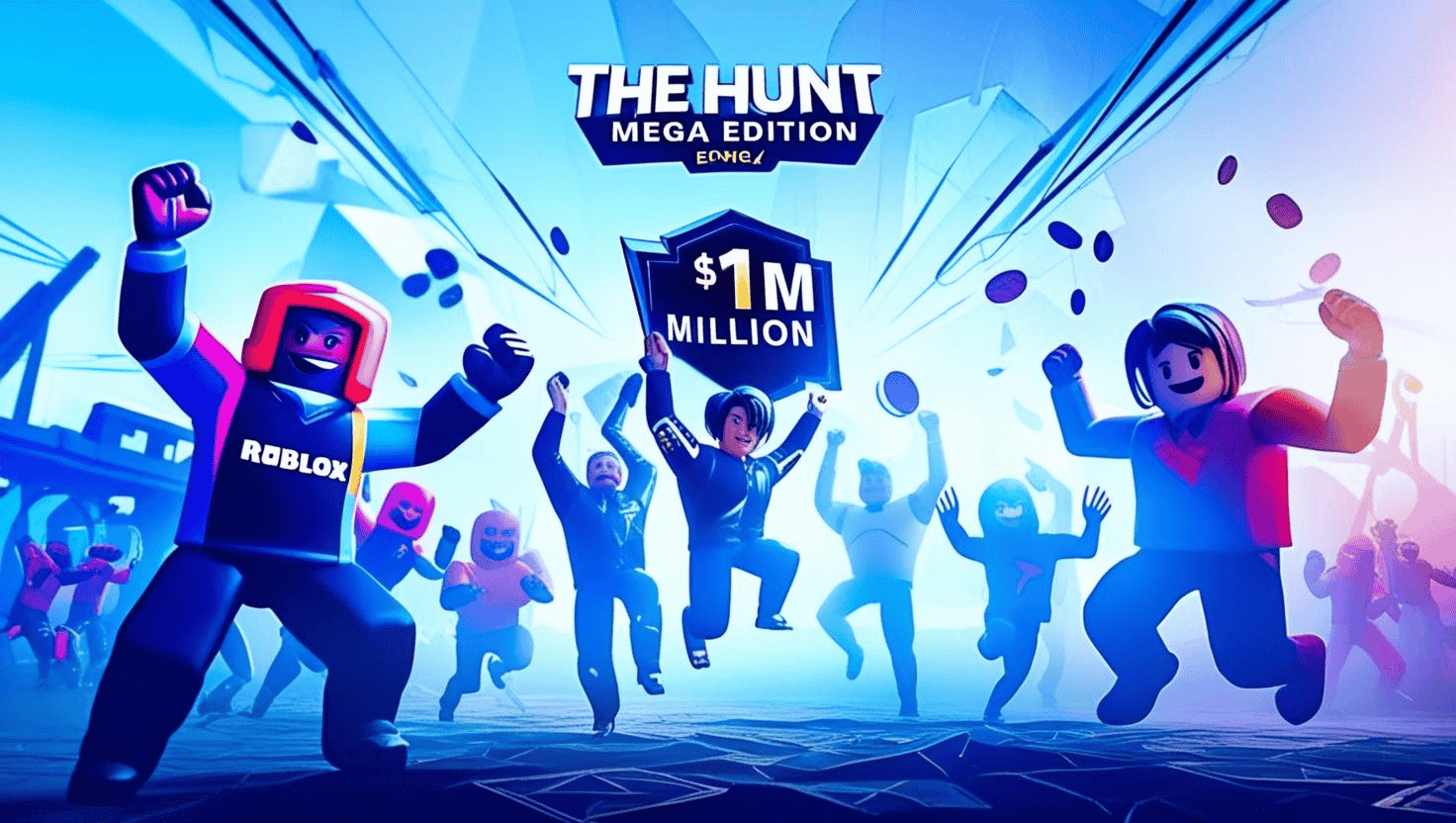 Roblox S The Hunt Mega Edition Set To Reward 1 Million To Winner Robloxs The Hunt Mega Edition 