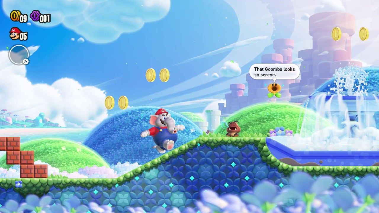 Super Mario Wonder. Credit: Nintendo