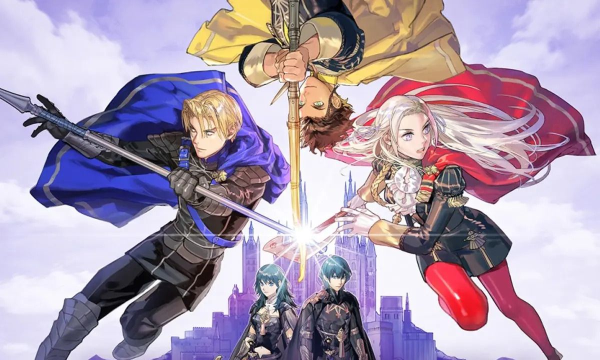 Fire Emblem: Three Houses. Credit: Intelligent Systems and Koei Tecmo Games