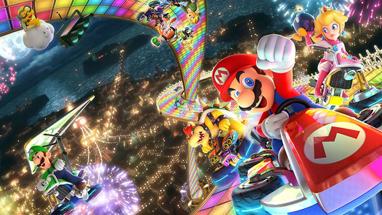 Mario Kart 8 Deluxe. Credit: Nintendo